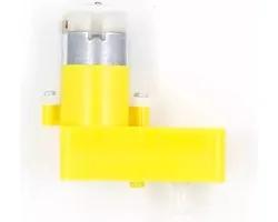 OTRONIC® L-vorm eenassige DC-motor voor aandrijving 3-6V
