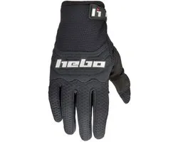 Hebo Phenix Off-road Handschoenen Zwart L Kinderen