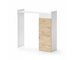 Vicco Alf Wasmachinekast – 99 x 98 cm met 2 laden Wit