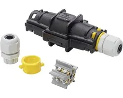 Raytech 84031 RAPID JOINT L1,5-IP68 Manchon de câble Gamme de Ø de câble: 8 - 13 mm Contenu: 1 pc(s)