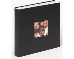 Walther FA-208-B Fun - Design album - Formaat 30 x 30 cm - Zwart