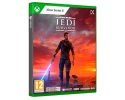 Xbox Games Series X/s One Star Wars: Jedi Survivor Transparant