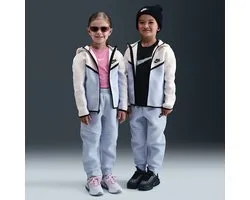 Ensemble zippé Nike Sportswear Tech Fleece - Survêtement - Taille 4 (3-4 ans) - Ghost / Blanc cassé - Tech Fleece - Lifestyle - Survêtement pour enfants garçons et filles
