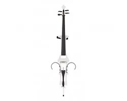 Elektrische Cello van Gear4music, Wit