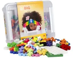 Plus-Plus BIG Opbergbox 200 delige bouwset - 3413 - Bouwspeelgoed - Constructiespeelgoed - Set met bouwstenen - Vanaf 1 jaar