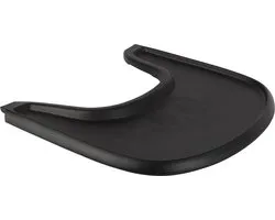 Plateau à manger Little Owls pour Stokke Tripp Trapp - Accessoire pour Stokke Tripp Trapp - Zwart