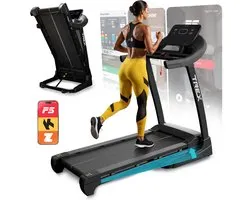 Trex Sport TX-900TM Teck – Loopband – Bluetooth & Touchscreen – Compatibel met Zwift & Kinomap – Automatische Helling (20%) – 3 PK Motor – Max. 140 kg