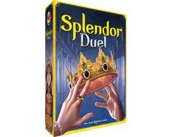 Splendor Duel - Kaartspel - Strategie & Edelstenen - 2 Spelers
