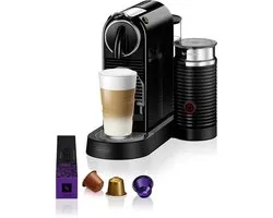 De'Longhi Nespresso CitiZ & Milk EN267.BAE - Koffiecupmachine - Zwart