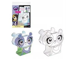 Starpak Creatieve Set met Kleurpotloden Littlest Pet Shop