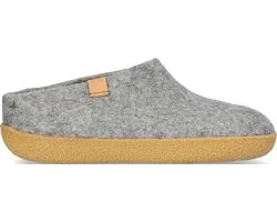 Tofvel - Slipa Maha - Unisex - Pantoffels Wol - Grijs