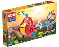 Geomag Kor Tazoo Toco Rood 86-delig