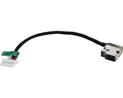 MMOBIEL DC Power Jack Dock Connector Flex Kabel voor HP Pavilion HP 15 - Onderdeelnummer 799736-Y57