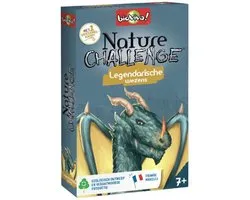 Nature Challenge - Bioviva - Geronimo Games - Legendarische Wezens - Educatief spel