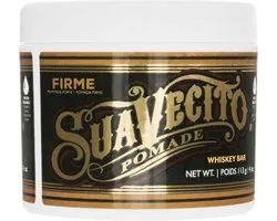 Suavecito Pomade Firme Hold Whiskey Bar 113 gr. | Water Based Pomade