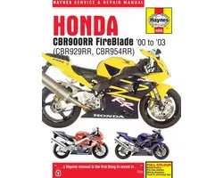 Honda CBR900RR Service & Repair Manual