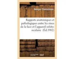Sciences- Rapports anatomiques et pathologiques entre les sinus de la face et l'appareil orbito-oculaire