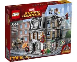 LEGO Marvel Super Heroes Avengers Sanctum Sanctorum duel 76108