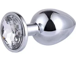 Willie Toys - Anaalplug - Diamond Plug - Lengte: 6 cm