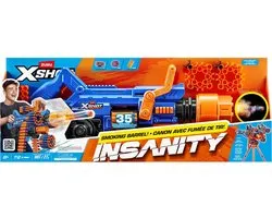 Xshot X-shot - Insanity Mega Barrel - Licht en Rook - 72 Darts