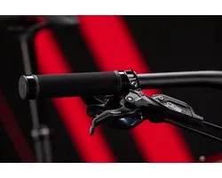 Bombtrack - Cale GX Eagle Mountainbike - Premium Offroad Trail Hardtail - 29er Adventure Bike - CrMo Frame - SRAM GX Eagle 12-speed - High-Performance MTB - Metallic Bordeauxrood - Maat XL