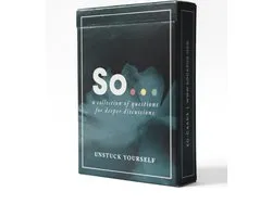 So Cards: Unstuck Yourself - questions for conversation and self-reflection - gespreksstarter