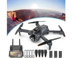 Drone Met Camera - Rc-Quadcopter Voor Beginners - Opvouwbare Minidrone - FPV Real-Time Transmissie - Intelligente Obstakelvermijding