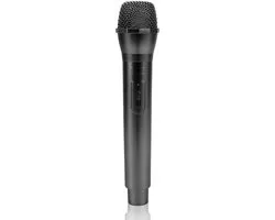 equlup Nepmicrofoon, plastic propmicrofoon realistische karaoke dansshows praktijk microfoon doen alsof speelgoed - ShopVlot
