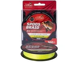 Carp Expert Spods 300 M Gevlochten Vislijn Transparant 0.280 mm
