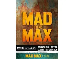 Mad Max - 5 Films Collection (4K Ultra HD Blu-ray)
