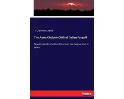The Amra Choluim Chilli of Dallan Forgaill