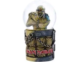 Nemesis Now Iron Maiden - Piece of Mind Snow Globe Beeld/figuur - Sneeuwbol - Multicolours