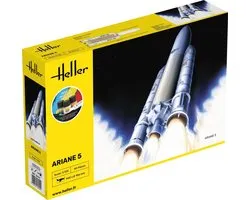 Heller Modelbouwpakket Ruimtevaart - 56441 Ariane 5 Rocket - Starter Kit Plastic - 1:125 - Modelbouw