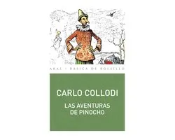 Básica de bolsillo 348 - Las aventuras de Pinocho