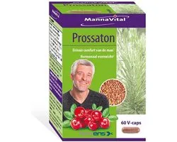 Mannavital Prossaton 60 Vegetarische capsules