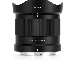 Viltrox AF 20mm f/2.8 Air Full-Frame Lens Nikon Z-Mount