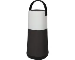 BRAINZ Tower Bluetooth Speaker met Lantaarn - Elektronica accessoires - Grijs