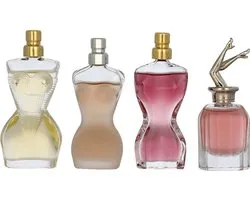 Jean Paul Gaultier Feminine miniatuurset, 24 ml