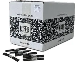 Koffietijd Suikersticks 1000 x 4gr