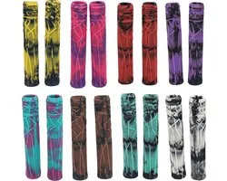 Poignées de trottinette freestyle Zipit Almighty Grips 180mm Double Color