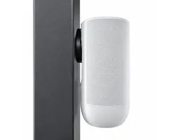 Support mural pour Sonos Move 1 & 2 – Support mural Sonos Move robuste – Fixation murale universelle – Design minimaliste – Installation facile – Noir