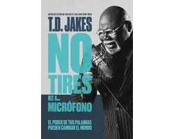 No tires el micrófono