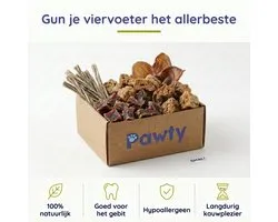 Pawty Mix - 50+ natuurlijke hypoallergene hondensnacks