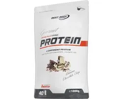 Gourmet Premium Pro Protein 1kg BANANA-CHOCOLATE CHIP - time-released eiwit met een matrix van whey, melk en ei-eiwit | Best Body