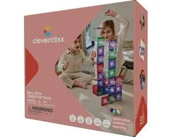 Cleverclixx Ball Run Creative Pack Pastel - 70 stuks