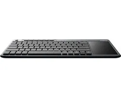 K2600 Multimedia Toetsenbord AZERTY(BE) Zwart