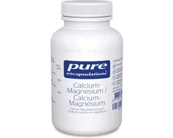 Pure Encapsulations - Calcium Magnesium - Biologisch Beschikbare Combinatie van Mineralen voor Hart, Bloedcirculatie en Spieren - 90 Capsules