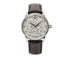 Zeppelin 8662-5 New Captain's Line montre automatique