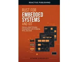 Rust for Embedded Systems and IoT: Memory-Safe Firmware Development with Embassy, RTIC, and Tock