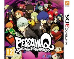 Persona Q, Shadow of the Labyrinth - 2DS + 3DS